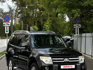 2007 Mitsubishi Pajero IV, чёрный, 1100000 рублей, вид 1