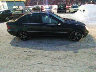 2007 Mercedes-Benz C-Класс 200 II (W203) Рестайлинг, чёрный, 1000000 рублей, вид 5