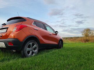 2014 Opel Mokka I, оранжевый, 1078000 рублей, вид 5