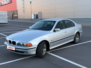 1996 BMW 5 серии 523i IV (E39), серебристый, 1000000 рублей, вид 2