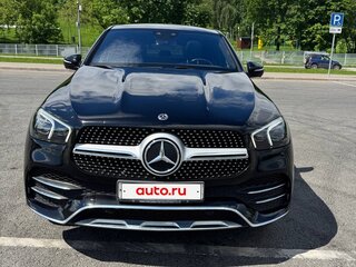 2020 Mercedes-Benz GLE Coupe 350 d II (C167), чёрный, 6770000 рублей, вид 5
