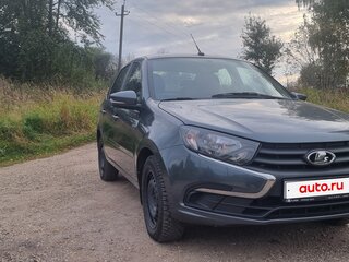 2024 Lada (ВАЗ) Granta I Рестайлинг, серый, 930000 рублей, вид 2