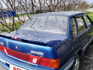 2007 Lada (ВАЗ) 2115, синий, 110000 рублей, вид 5
