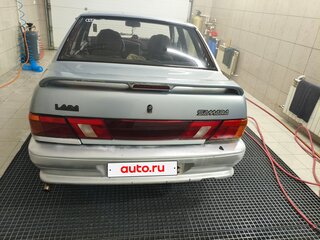 2007 Lada (ВАЗ) 2115, серебристый, 135000 рублей, вид 2