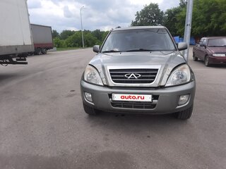 2012 Chery Tiggo (T11) I, серый, 150000 рублей, вид 1