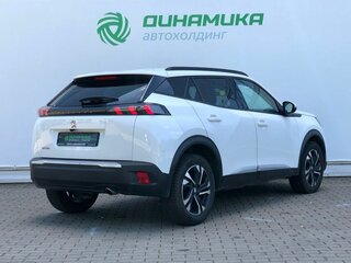 2021 Peugeot 2008 II, белый, 1730000 рублей, вид 5