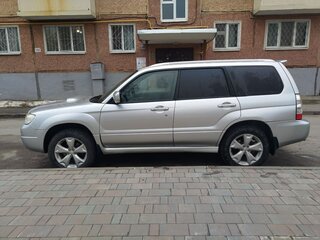 2007 Subaru Forester II Рестайлинг, серебристый, 999000 рублей, вид 4