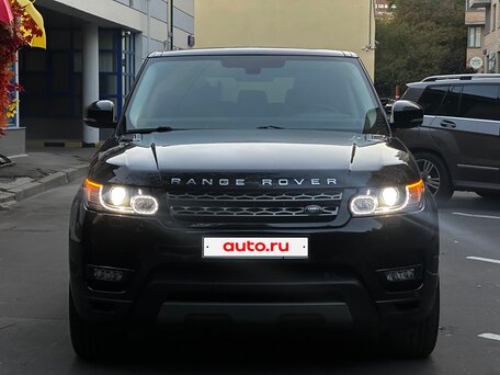 2014 Land Rover Range Rover Sport II, чёрный, 3750000 рублей, вид 2