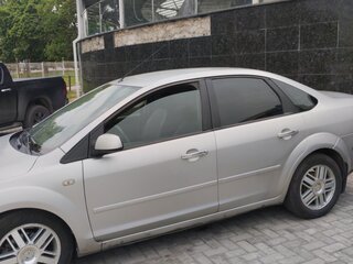 2007 Ford Focus II, серебристый, 400000 рублей, вид 4