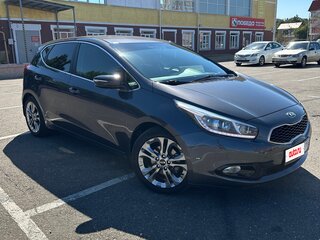 2013 Kia Ceed II, серый, 1250000 рублей, вид 2
