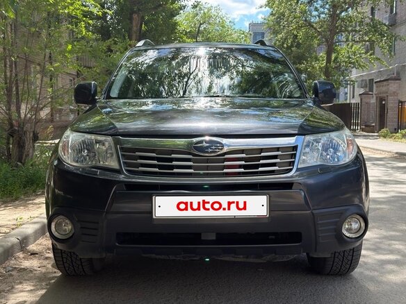2008 Subaru Forester III, серый, 1150000 рублей - вид 1