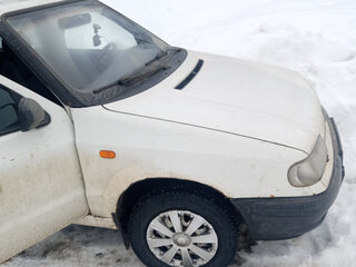 1996 Skoda Felicia I, белый, 63000 рублей, вид 2