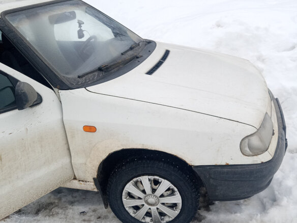 1996 Skoda Felicia I, белый, 62000 рублей - вид 3