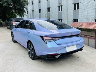 2022 Hyundai Elantra VII (CN7), голубой, 1360000 рублей, вид 4