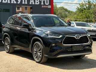 2026 Toyota Highlander IV (XU70), чёрный, 5090000 рублей, вид 2