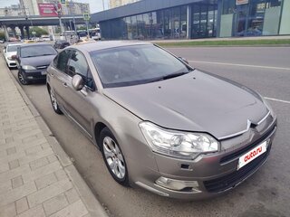 2010 Citroen C5 II, золотистый, 420000 рублей, вид 2