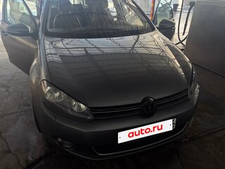 2011 Volkswagen Golf VI, серый, 899999 рублей, вид 1
