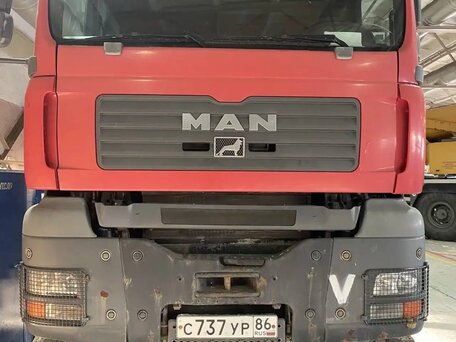 2010 MAN TGA, красный, 2427800 рублей, вид 2