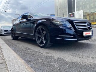 2013 Mercedes-Benz CLS 350 II (C218), синий, 2100000 рублей, вид 2