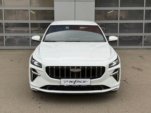 2026 Geely Preface I, белый, 3329990 рублей - вид 2
