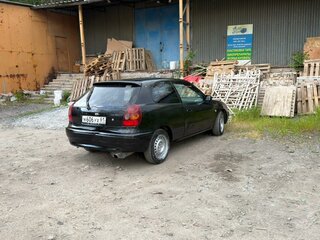 1998 Toyota Corolla VIII (E110), чёрный, 160000 рублей, вид 4