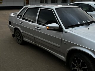 2006 Lada (ВАЗ) 2115, серебристый, 100000 рублей, вид 3