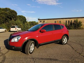 2007 Nissan Qashqai I, красный, 850000 рублей, вид 4