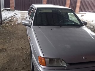2011 Lada (ВАЗ) 2114, серебристый, 295000 рублей, вид 1