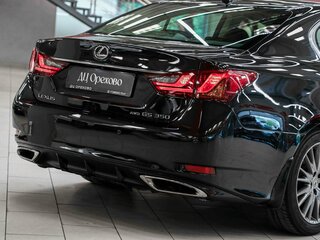 2012 Lexus GS 350 IV, чёрный, 2290000 рублей, вид 5