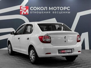 2019 Renault Logan II Рестайлинг, белый, 699900 рублей, вид 4