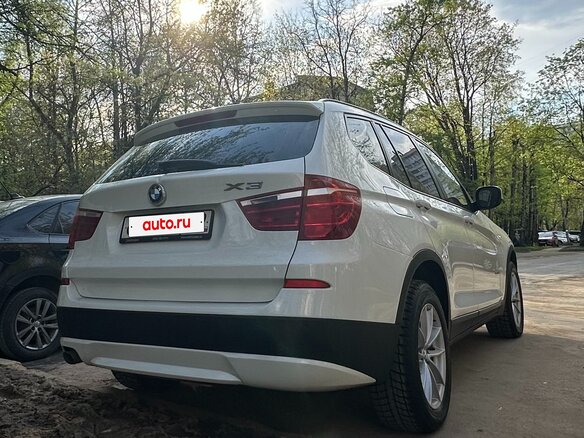 2013 BMW X3 20d xDrive II (F25), белый, 1980000 рублей - вид 14