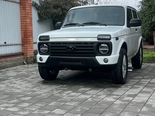 2024 Lada (ВАЗ) Niva Legend Euro-2 I, белый, 1200000 рублей, вид 1