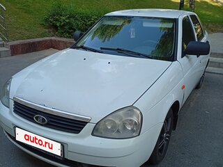 2010 Lada (ВАЗ) Priora I, белый, 299999 рублей, вид 3