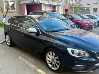 2014 Volvo V60 SV I Рестайлинг, синий, 1100000 рублей, вид 3