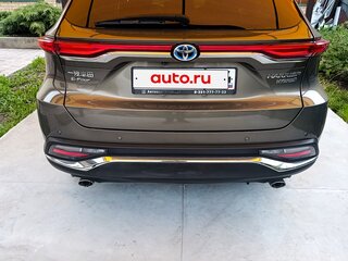 2021 Toyota Harrier IV (XU80), зелёный, 4500000 рублей, вид 4
