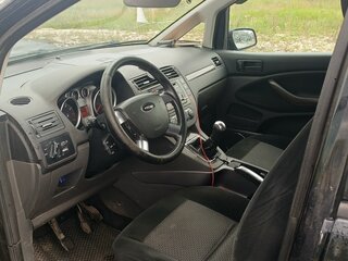 2008 Ford C-MAX I Рестайлинг, чёрный, 390000 рублей, вид 5