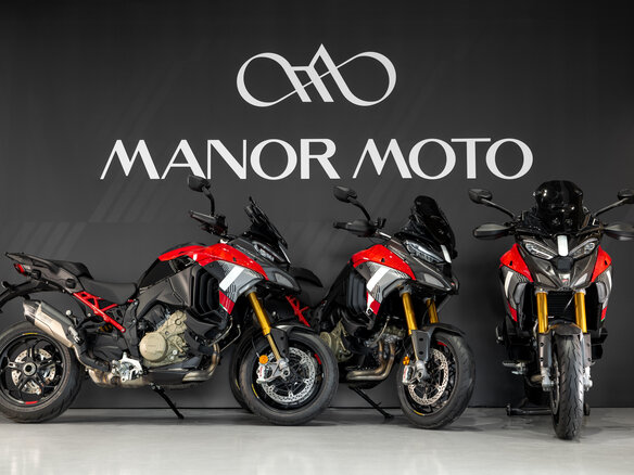 2026 Ducati Multistrada V4, красный, 3690000 рублей - вид 5