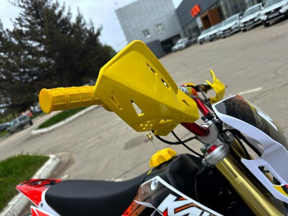 2026 Kayo Evolution YX140EM, оранжевый - вид 8