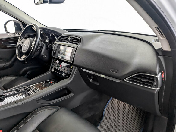 2016 Jaguar F-Pace I, белый - вид 10