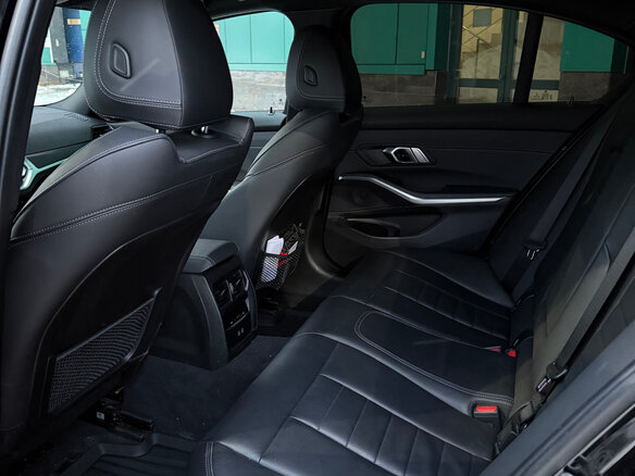 2021 BMW 3 серии 320d xDrive VII (G2x), чёрный, 4450000 рублей - вид 9
