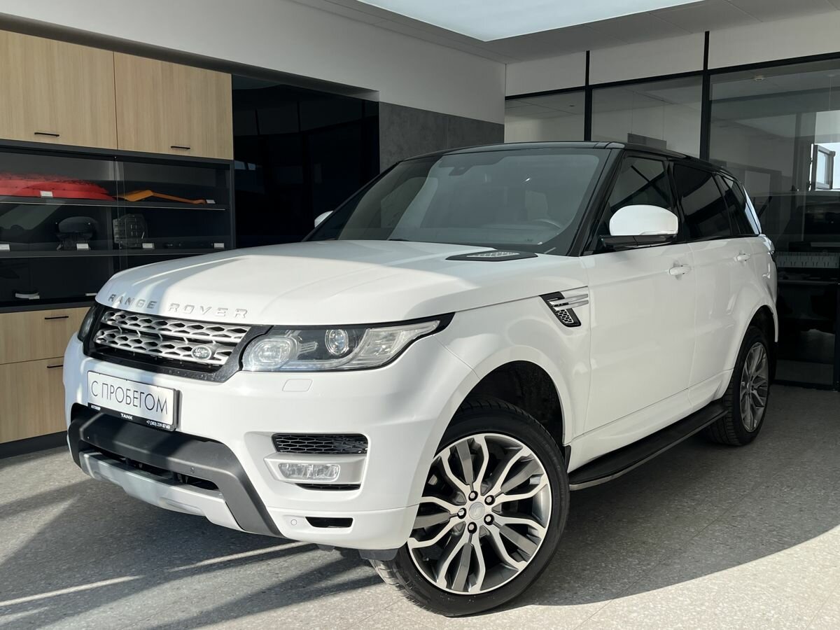 Открыть фотографии: Land Rover Range Rover Sport II