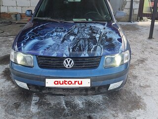 1999 Volkswagen Passat B5, чёрный, 439000 рублей, вид 1