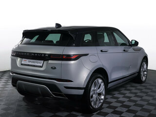 2019 Land Rover Range Rover Evoque II, серебристый, 2374000 рублей, вид 5