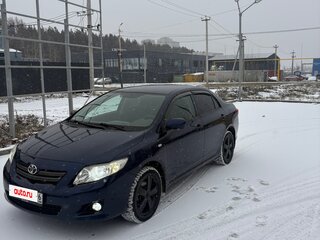 2007 Toyota Corolla X (E140, E150), синий, 970000 рублей, вид 1