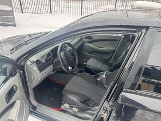 2006 Chevrolet Lacetti I, чёрный, 420000 рублей, вид 5