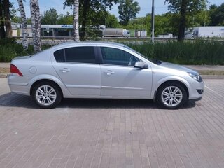 2008 Opel Astra H Рестайлинг, серый, 380000 рублей, вид 2