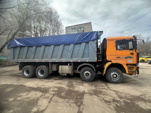 2014 Shacman (Shaanxi) F2000, жёлтый, 1950000 рублей - вид 1
