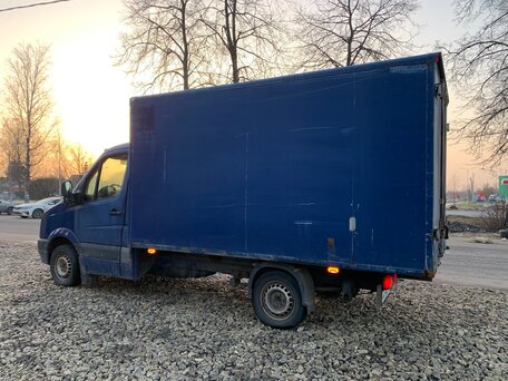 2012 Volkswagen Crafter, синий, 1650000 рублей, вид 5