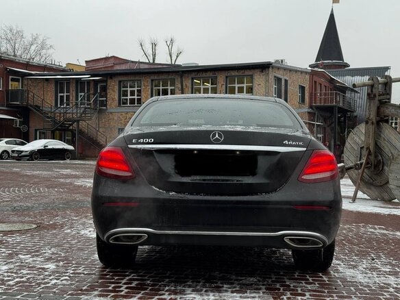 2017 Mercedes-Benz E-Класс 400 V (W213, S213, C238), чёрный, 3155996 рублей - вид 6