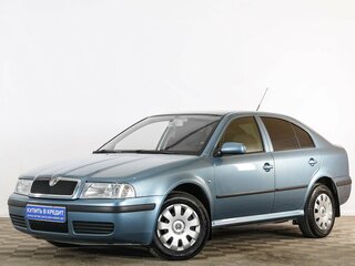 2008 Skoda Octavia I (A4) Рестайлинг, серый, 719000 рублей, вид 3